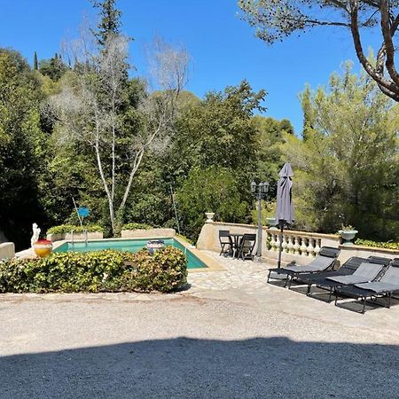 Appartement Bas De Villa Avec Piscine Privee Partagee Proche Bord De Mer カーニュ・シュル・メール エクステリア 写真