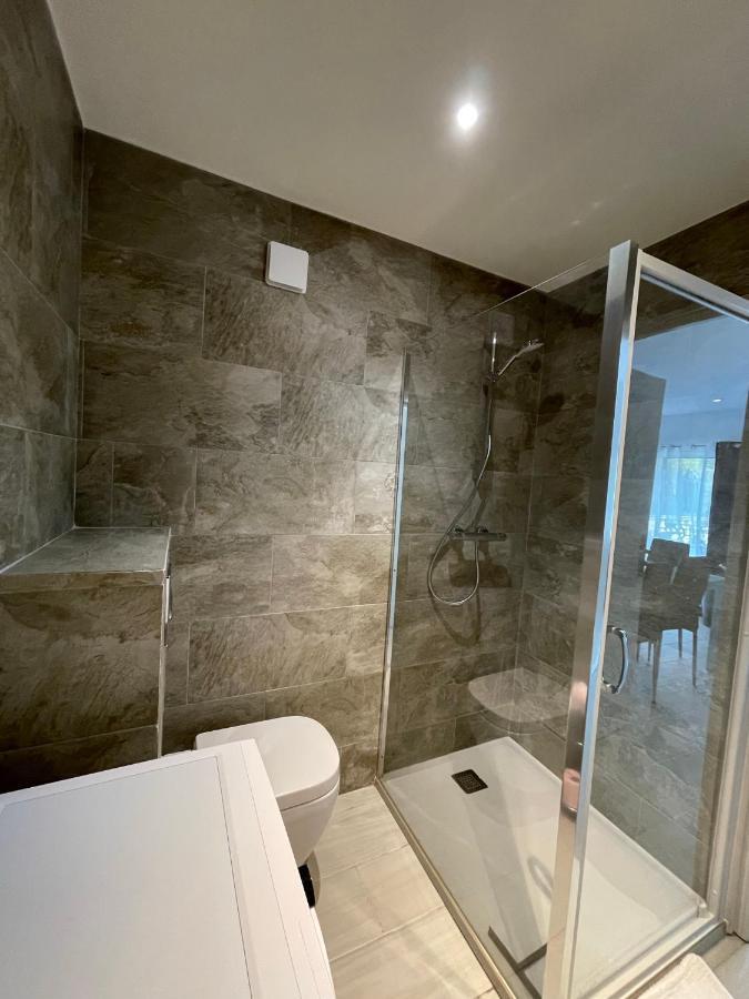 Appartement Bas De Villa Avec Piscine Privee Partagee Proche Bord De Mer カーニュ・シュル・メール エクステリア 写真